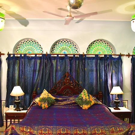 Khandela Haveli - A Boutique Heritage Hotel Džajpur Exteriér fotografie