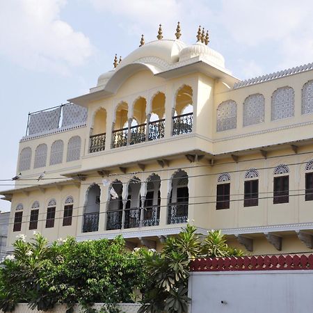 Khandela Haveli - A Boutique Heritage Hotel Džajpur Exteriér fotografie