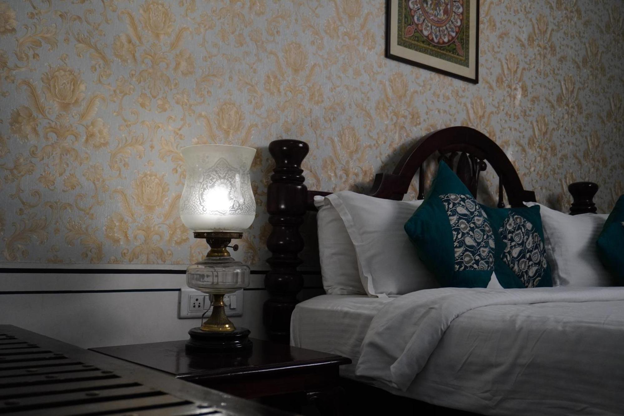 Khandela Haveli - A Boutique Heritage Hotel Džajpur Exteriér fotografie