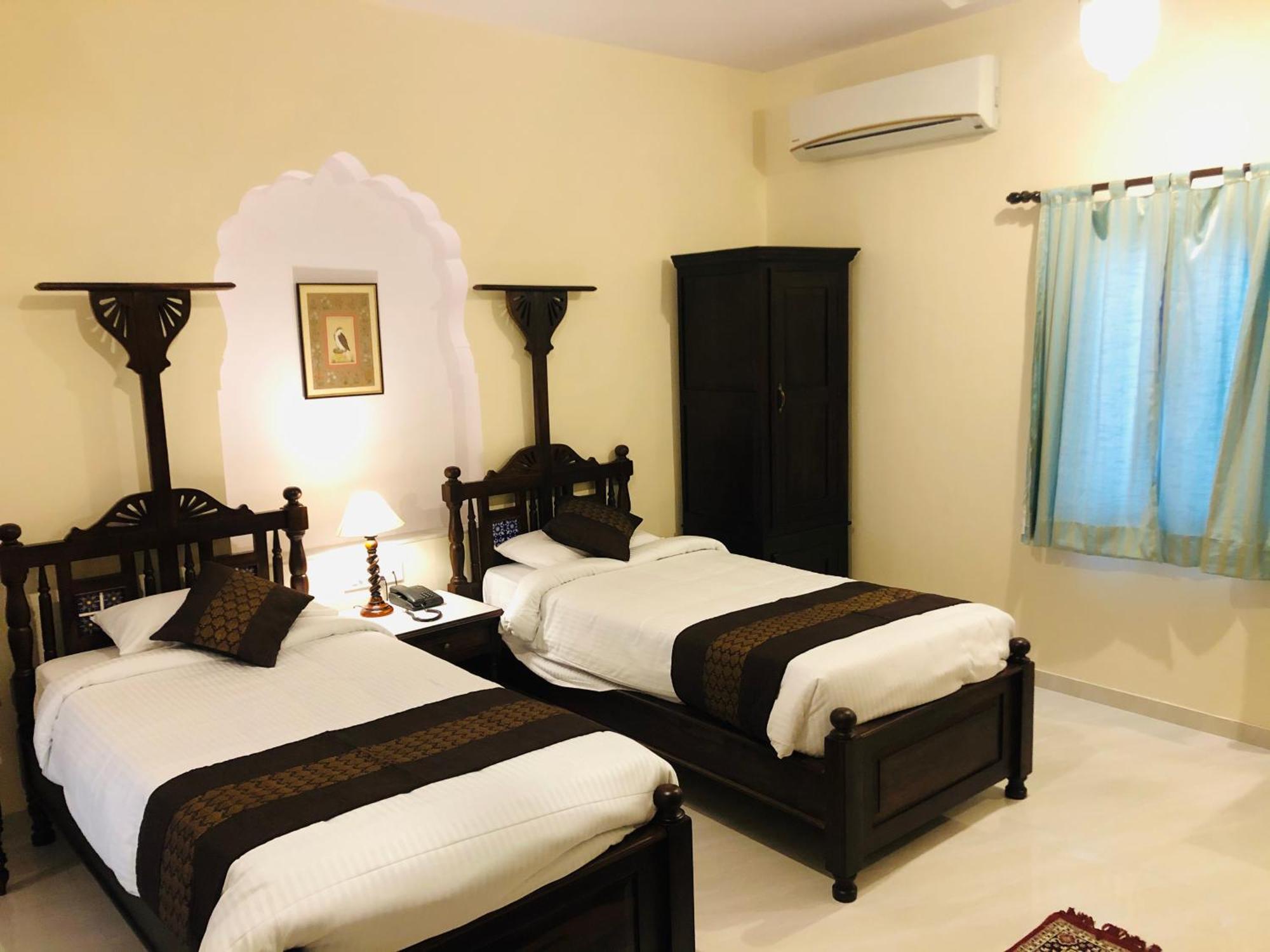 Khandela Haveli - A Boutique Heritage Hotel Džajpur Exteriér fotografie