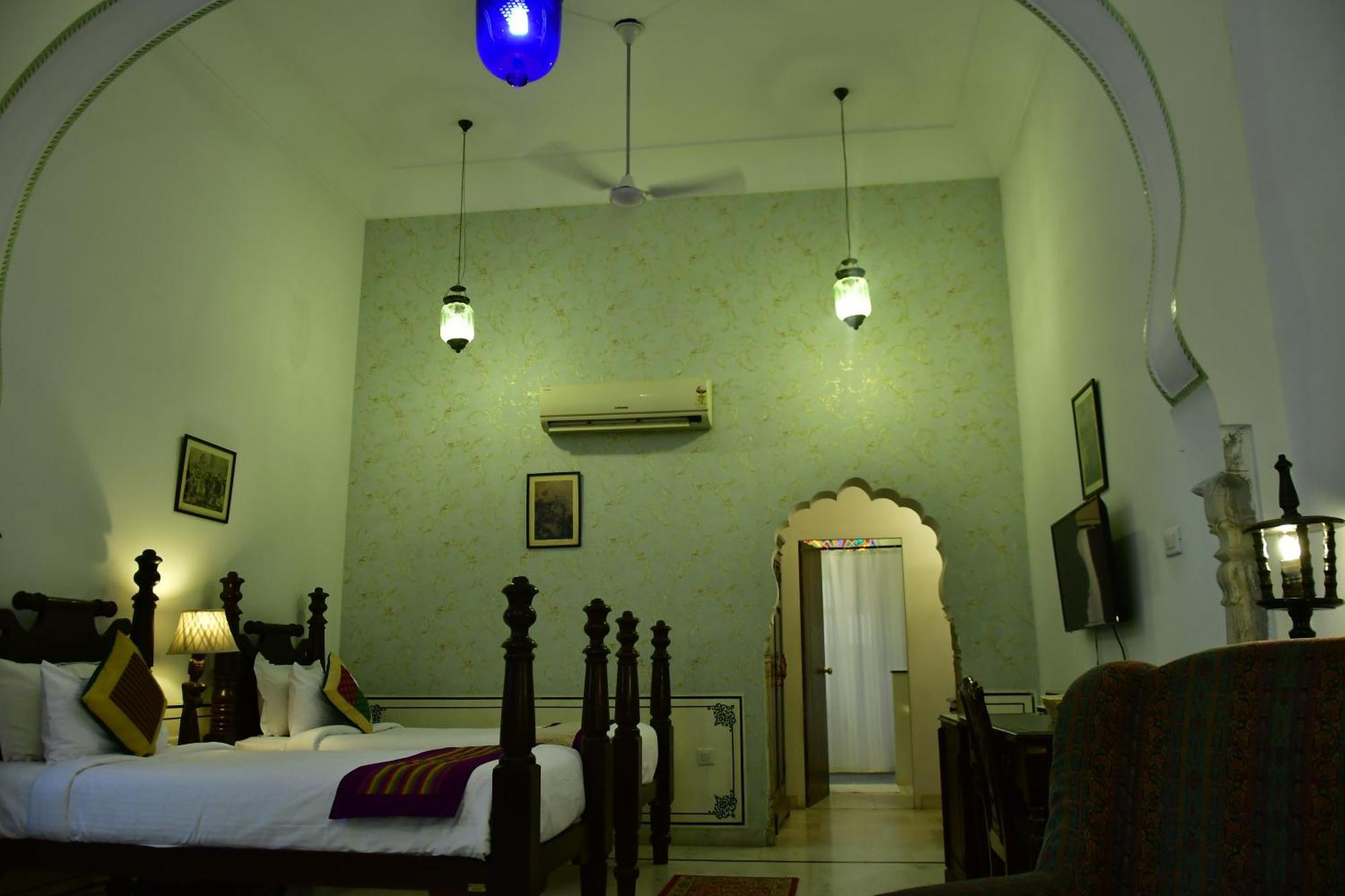 Khandela Haveli - A Boutique Heritage Hotel Džajpur Exteriér fotografie