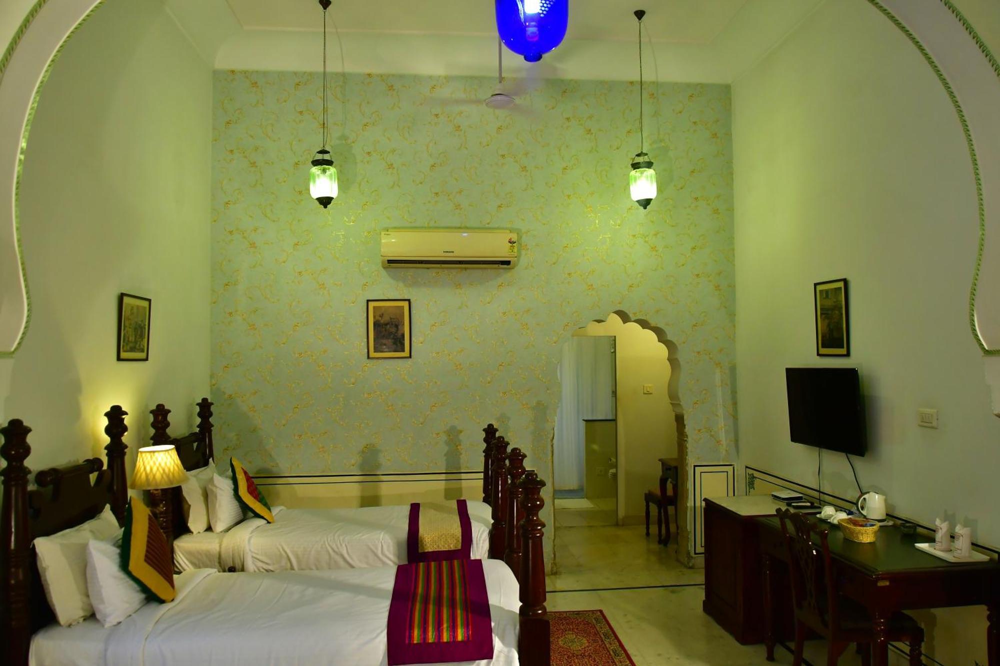 Khandela Haveli - A Boutique Heritage Hotel Džajpur Exteriér fotografie