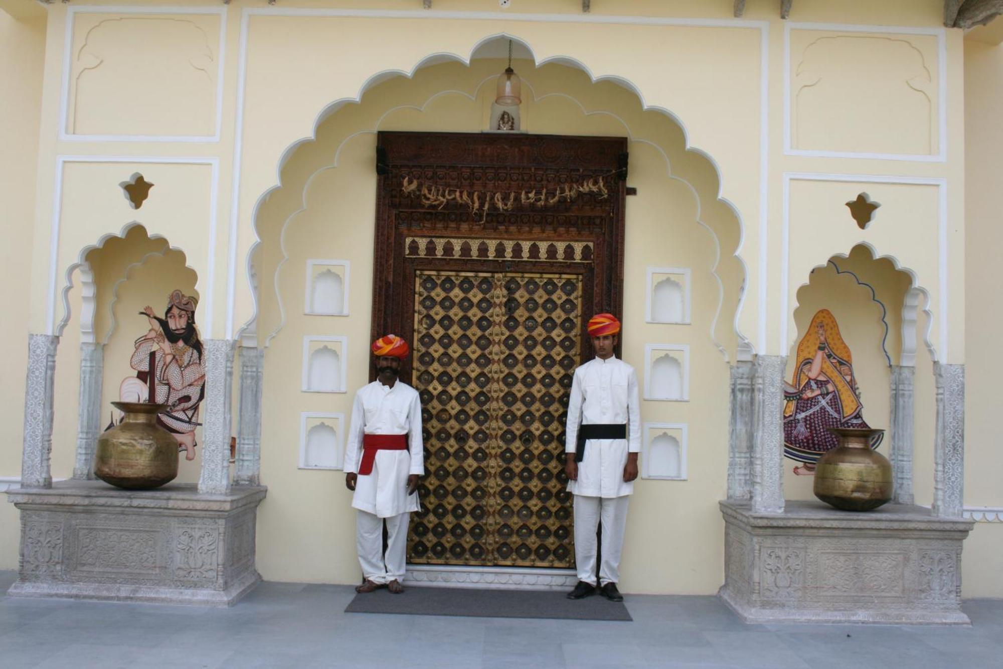 Khandela Haveli - A Boutique Heritage Hotel Džajpur Exteriér fotografie