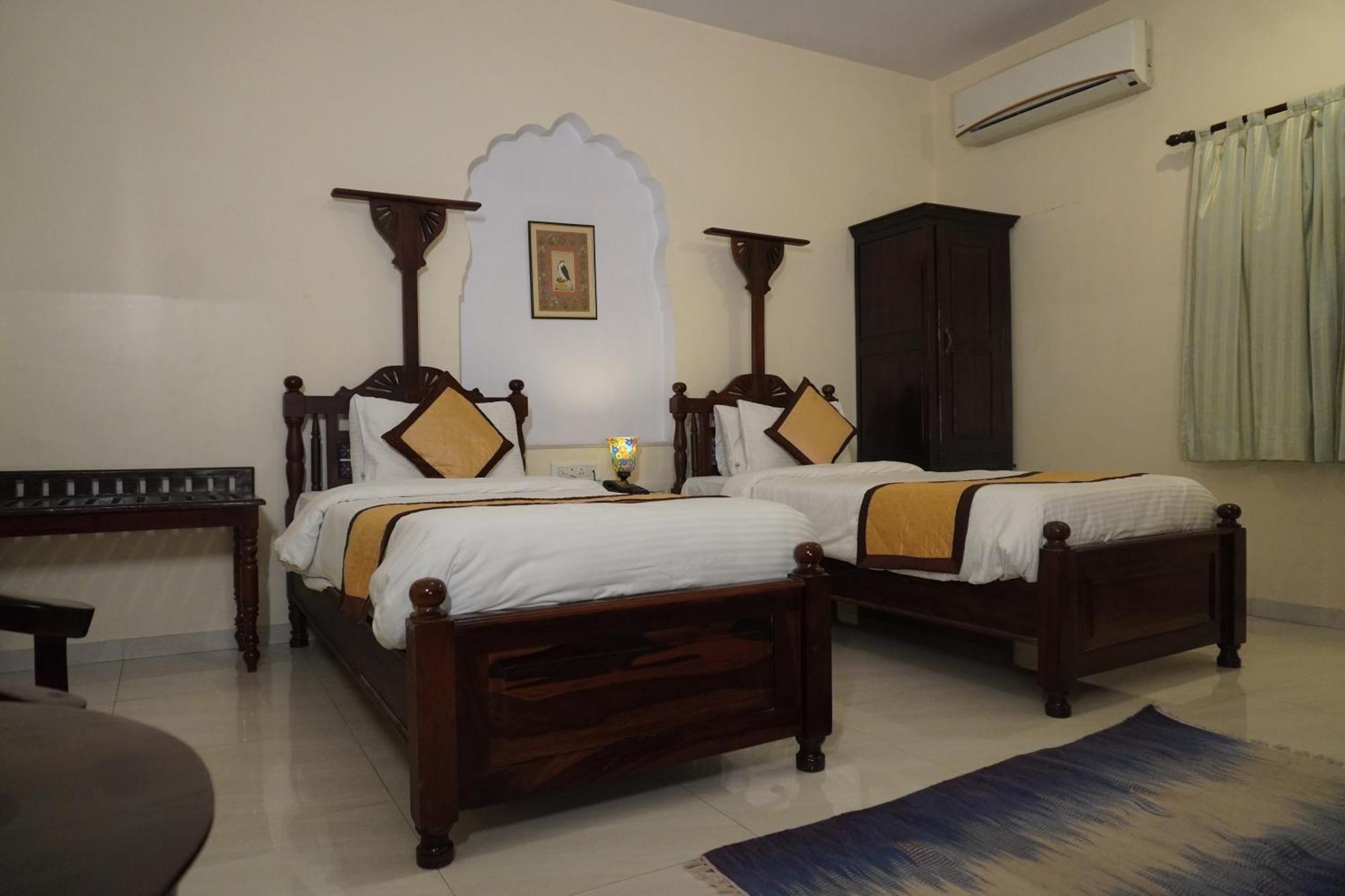 Khandela Haveli - A Boutique Heritage Hotel Džajpur Exteriér fotografie