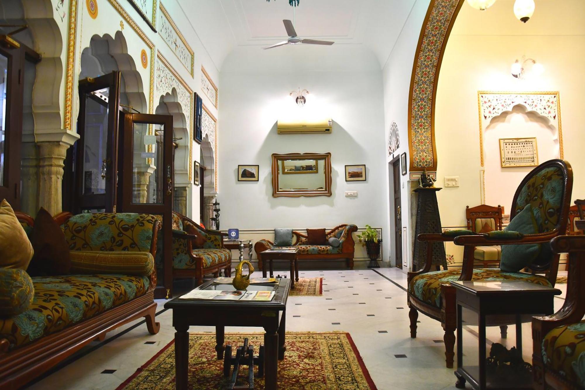 Khandela Haveli - A Boutique Heritage Hotel Džajpur Exteriér fotografie