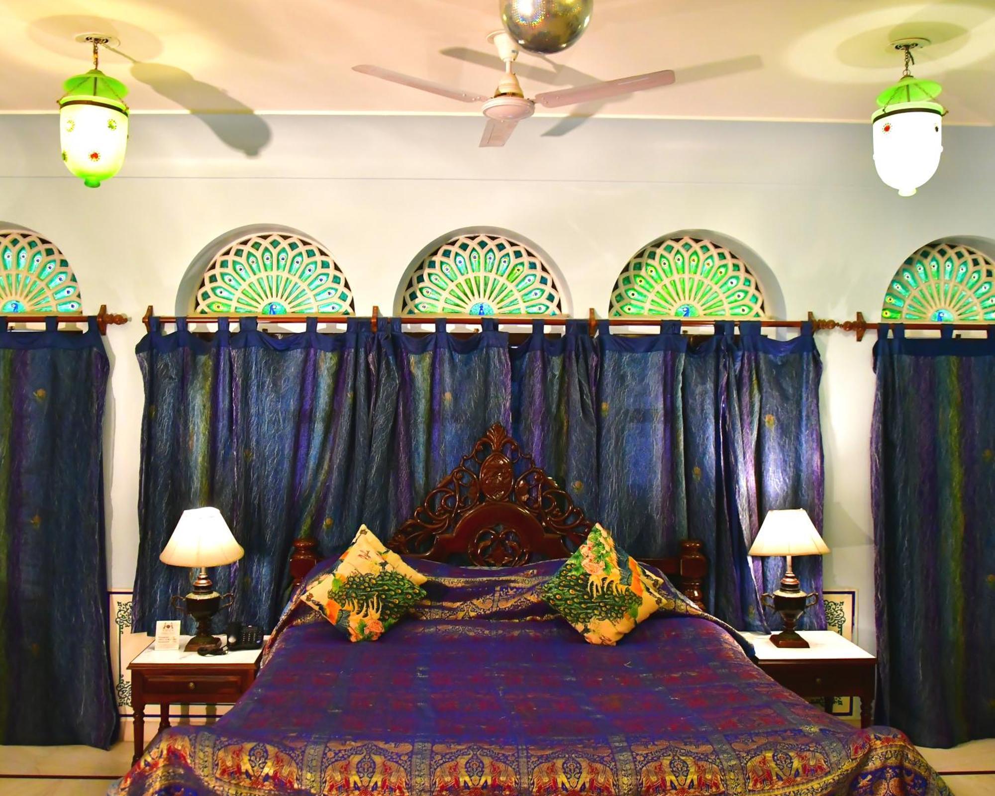 Khandela Haveli - A Boutique Heritage Hotel Džajpur Exteriér fotografie