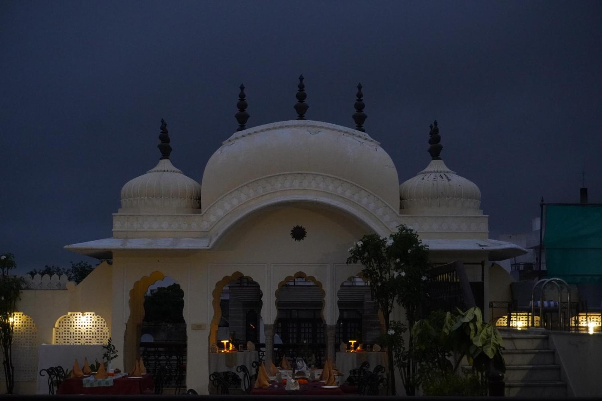 Khandela Haveli - A Boutique Heritage Hotel Džajpur Exteriér fotografie