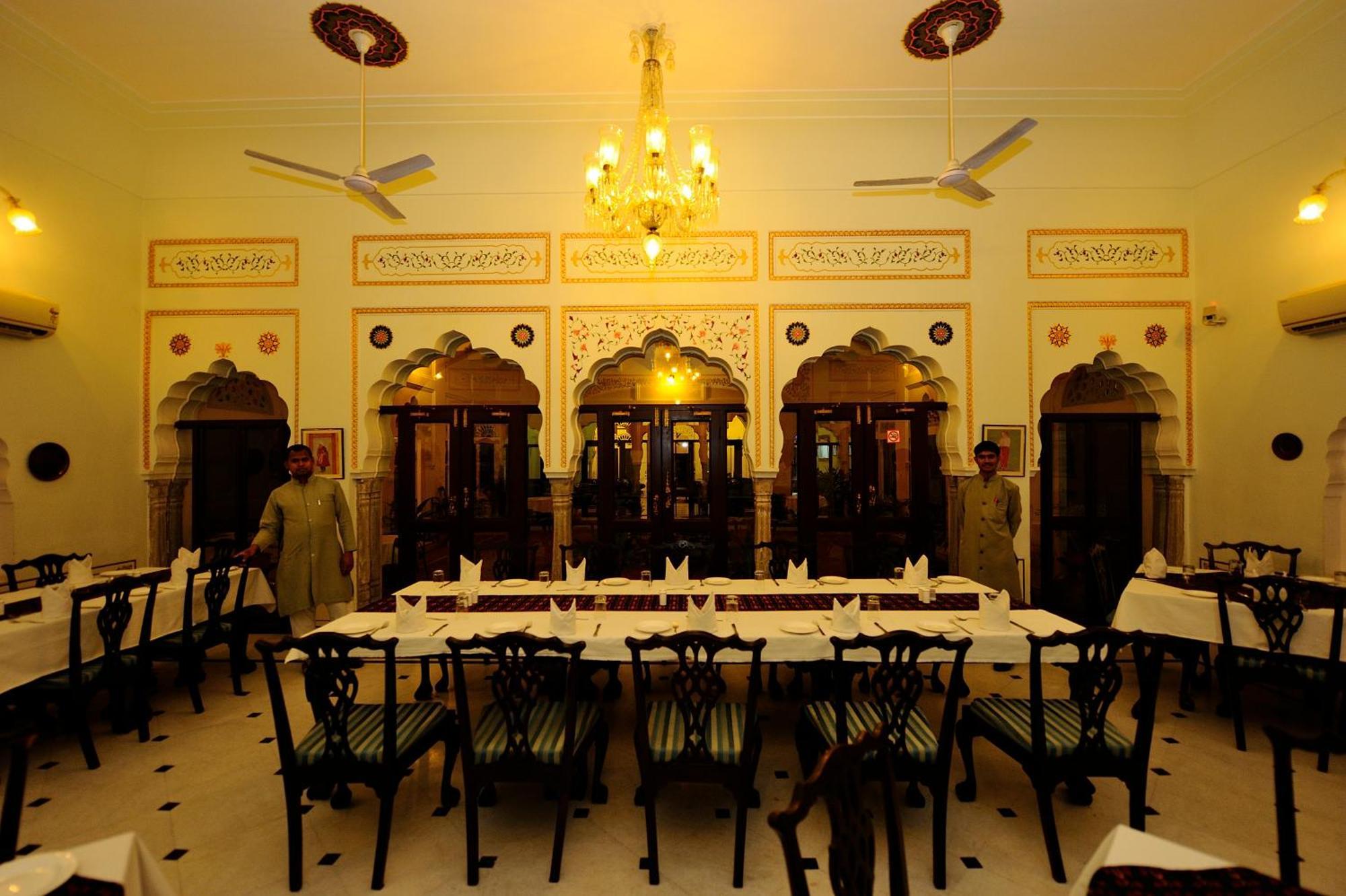 Khandela Haveli - A Boutique Heritage Hotel Džajpur Exteriér fotografie