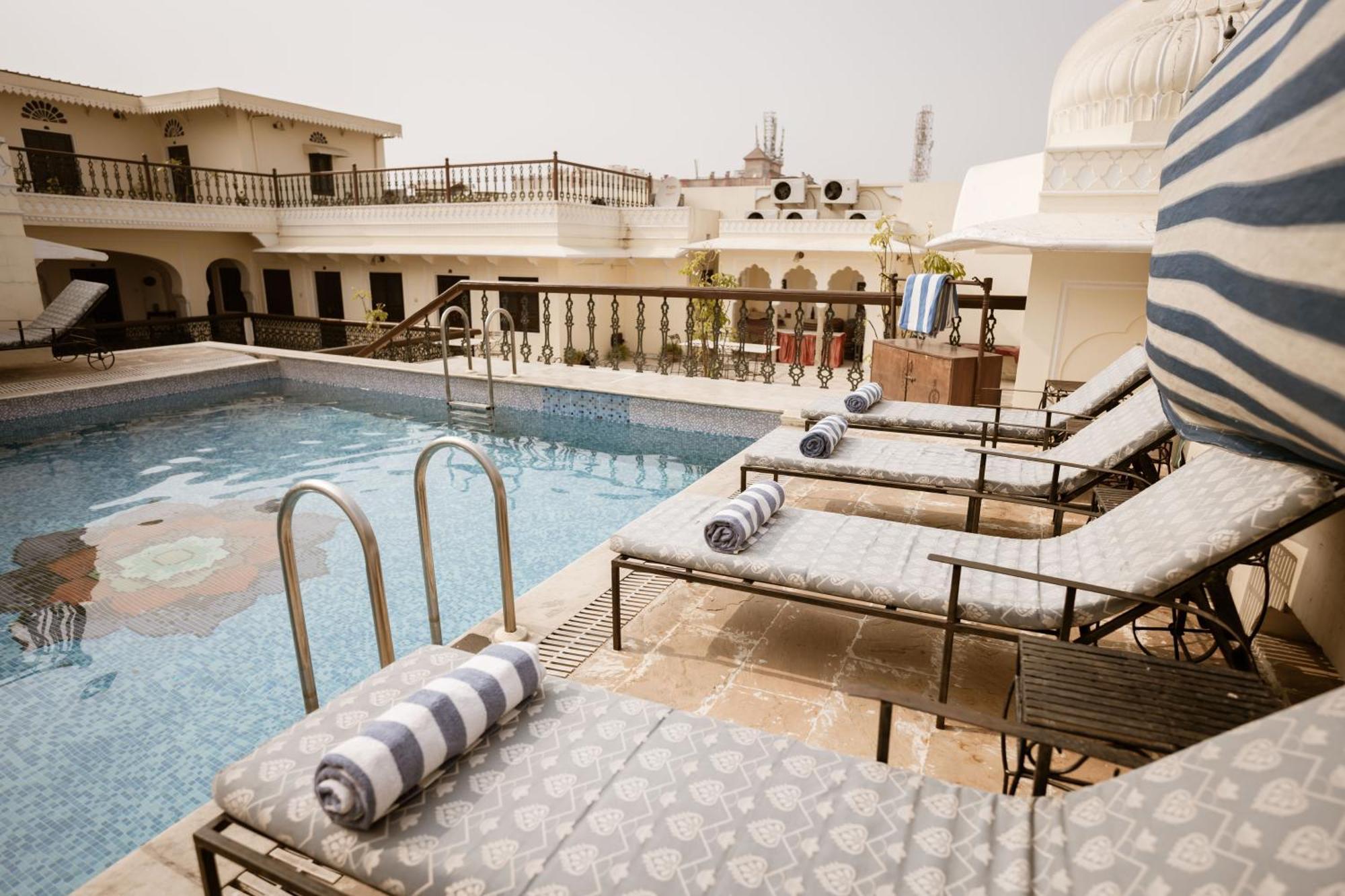 Khandela Haveli - A Boutique Heritage Hotel Džajpur Exteriér fotografie