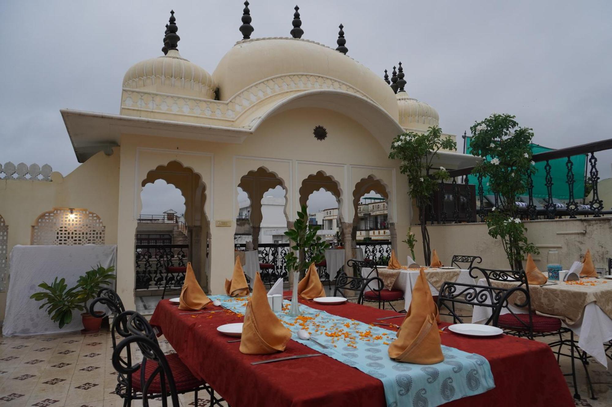 Khandela Haveli - A Boutique Heritage Hotel Džajpur Exteriér fotografie