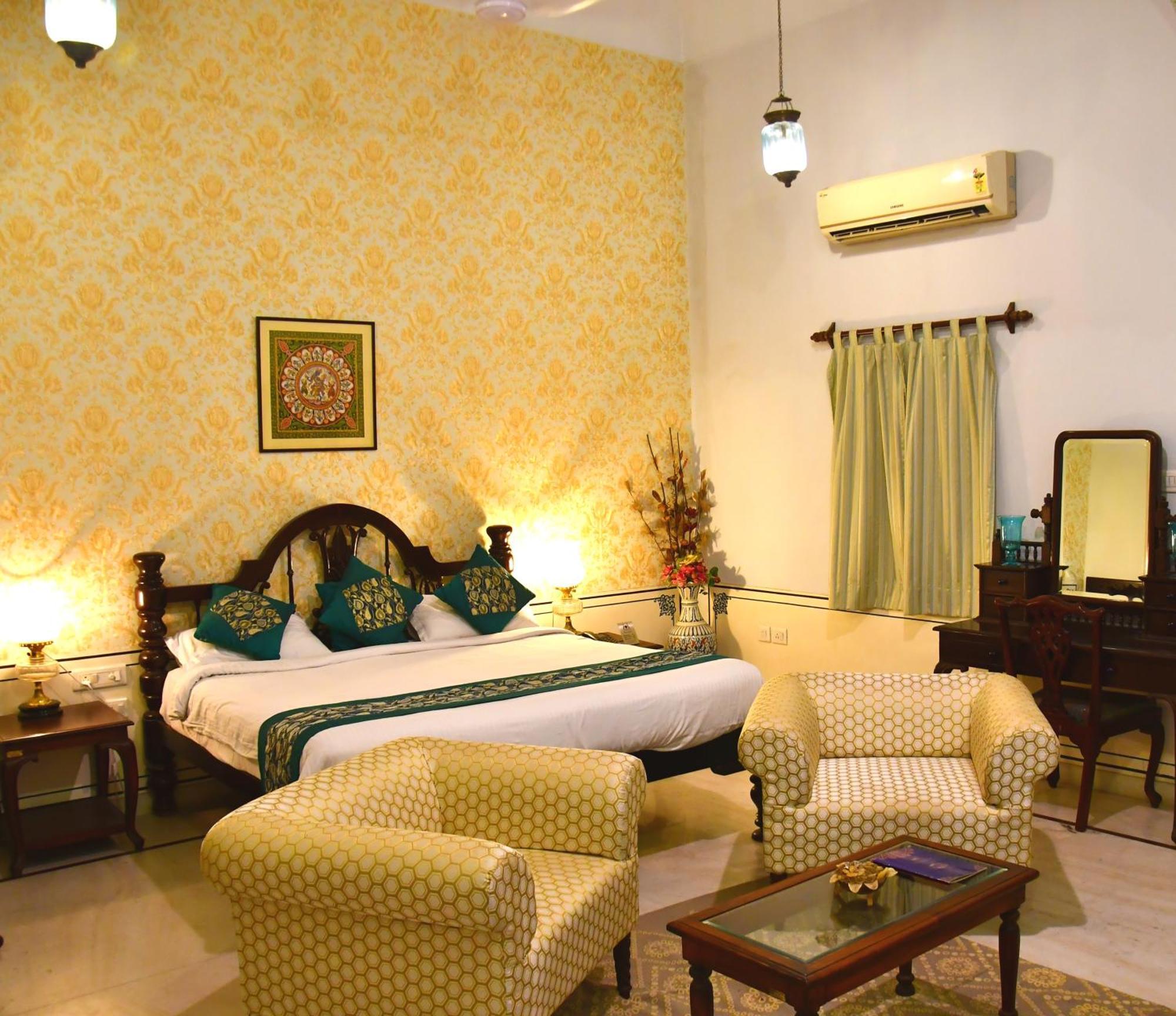 Khandela Haveli - A Boutique Heritage Hotel Džajpur Exteriér fotografie