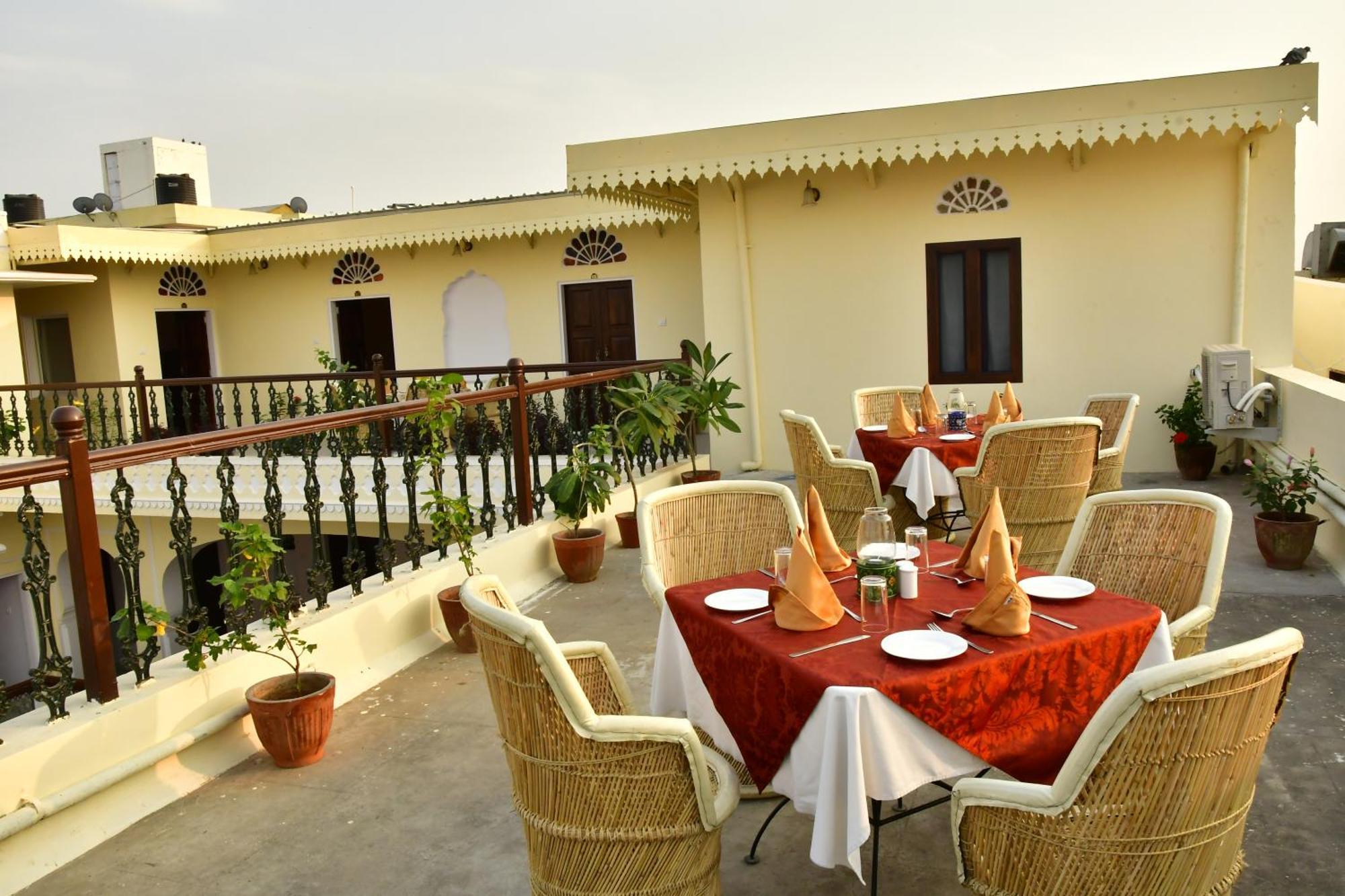 Khandela Haveli - A Boutique Heritage Hotel Džajpur Exteriér fotografie