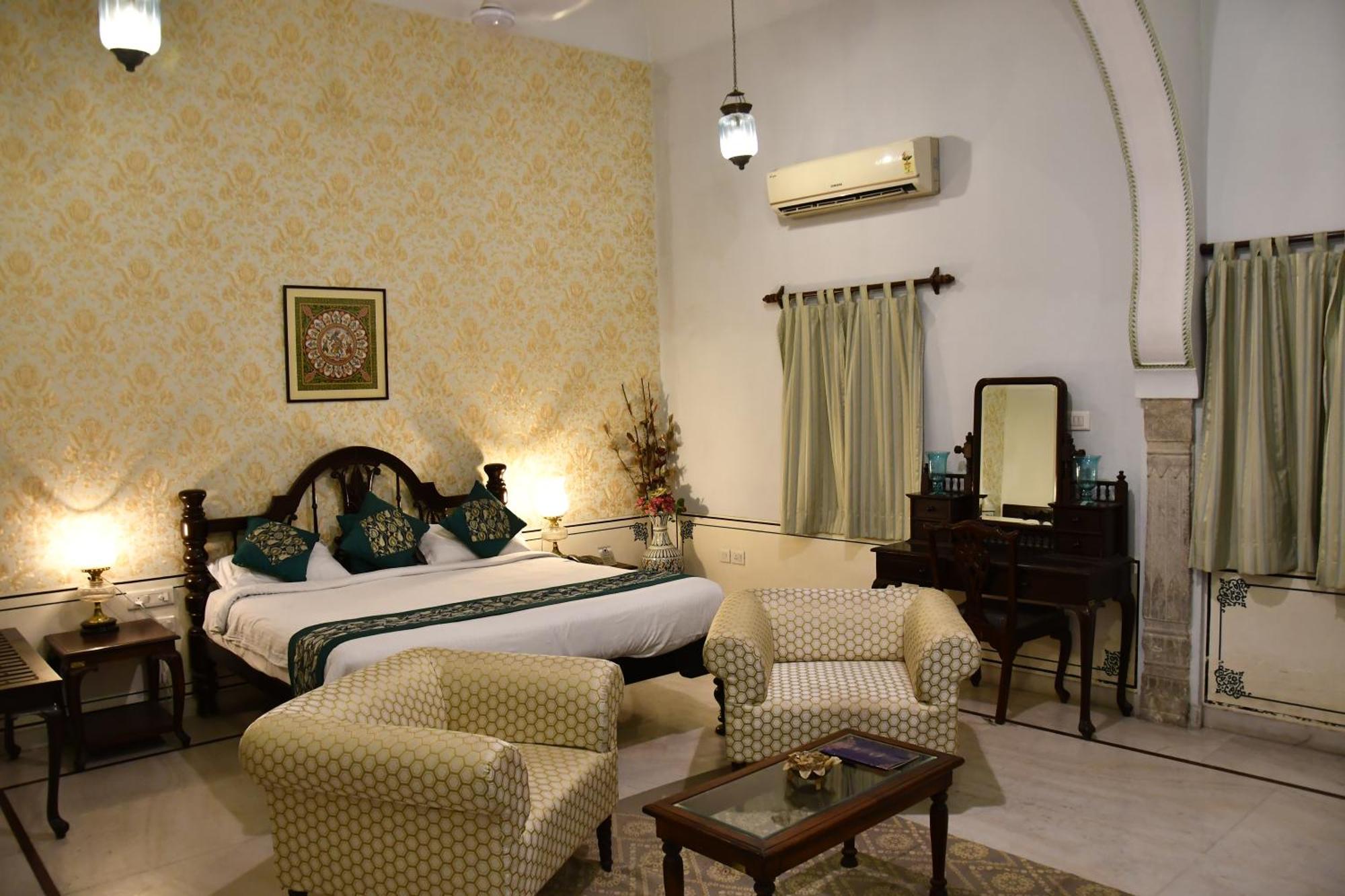Khandela Haveli - A Boutique Heritage Hotel Džajpur Exteriér fotografie