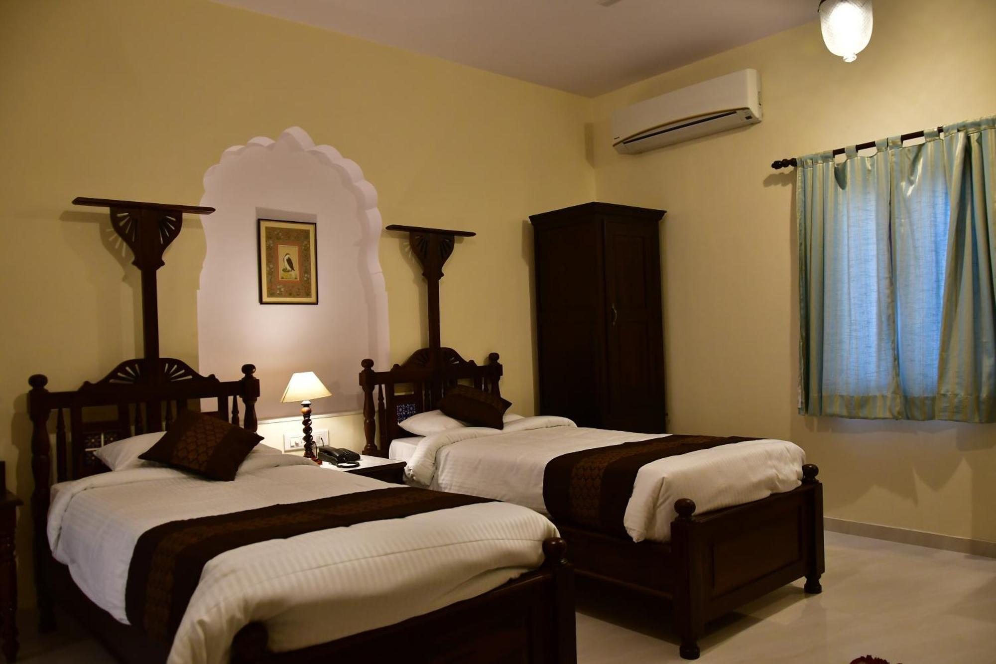 Khandela Haveli - A Boutique Heritage Hotel Džajpur Exteriér fotografie