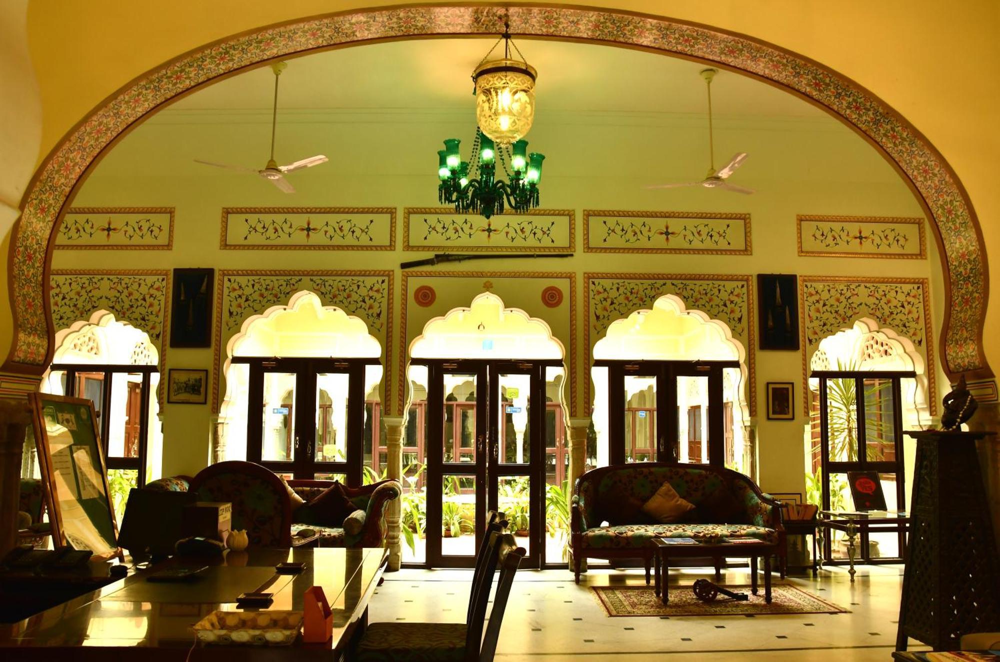 Khandela Haveli - A Boutique Heritage Hotel Džajpur Exteriér fotografie