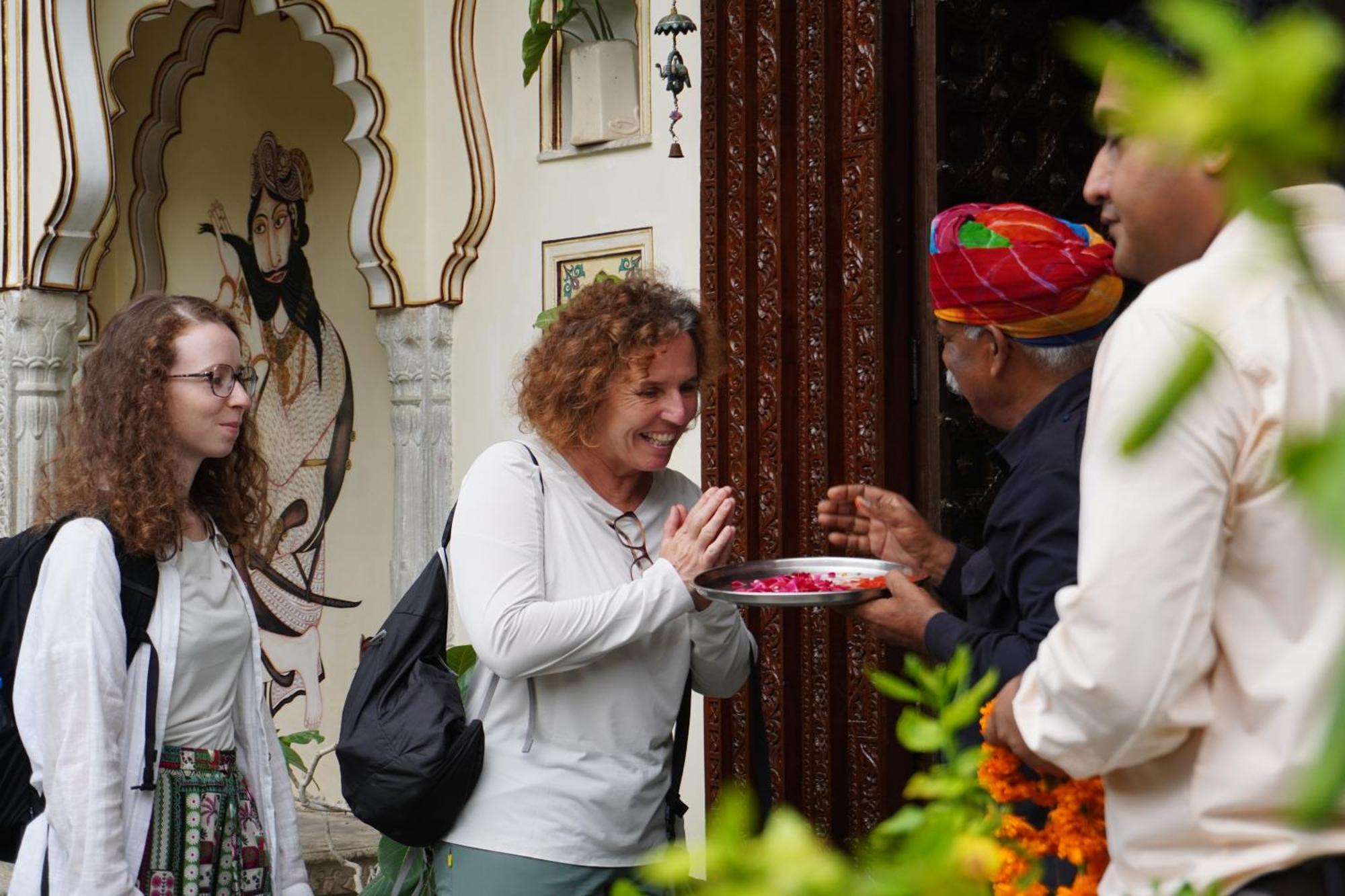 Khandela Haveli - A Boutique Heritage Hotel Džajpur Exteriér fotografie
