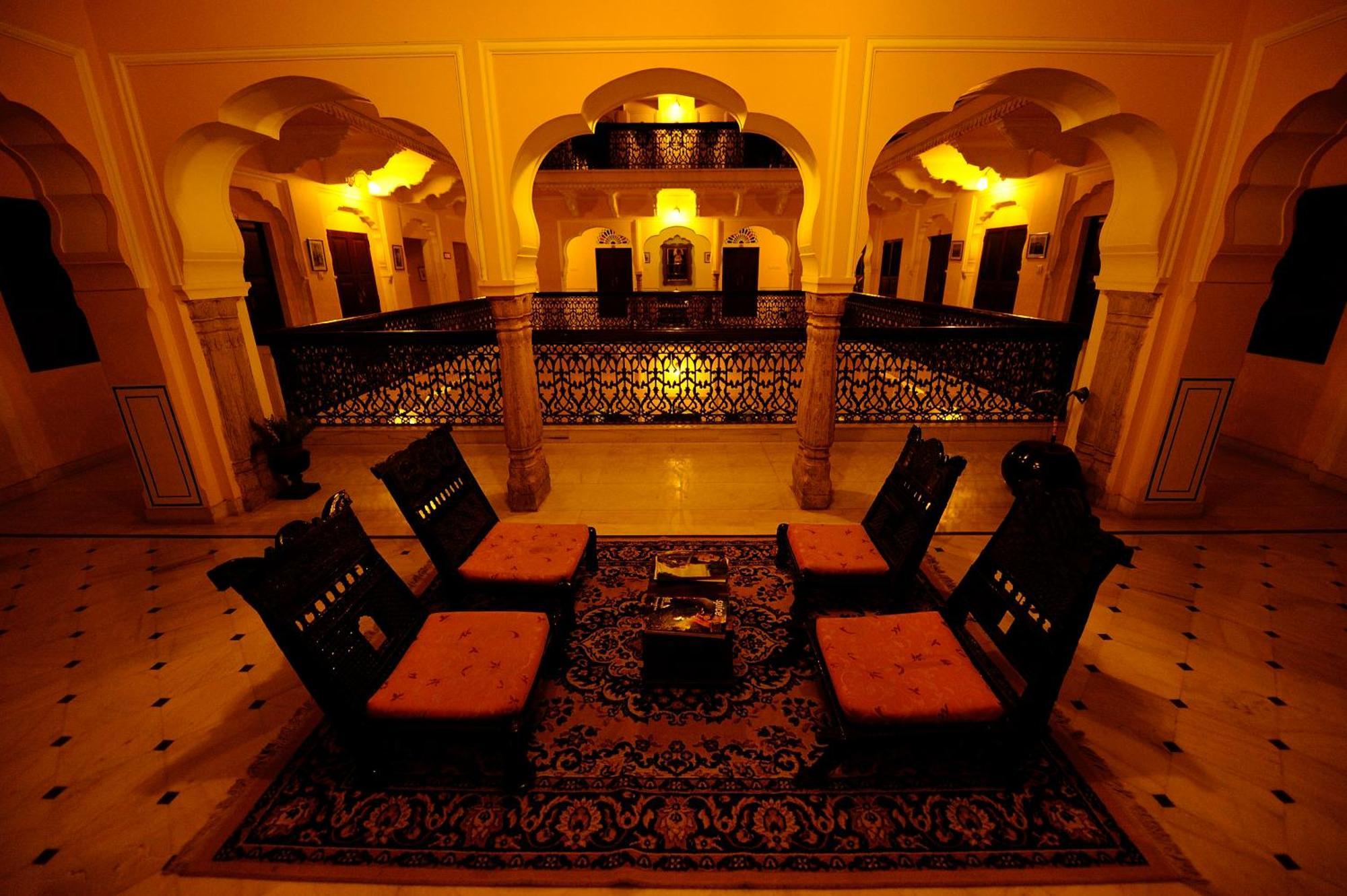 Khandela Haveli - A Boutique Heritage Hotel Džajpur Exteriér fotografie