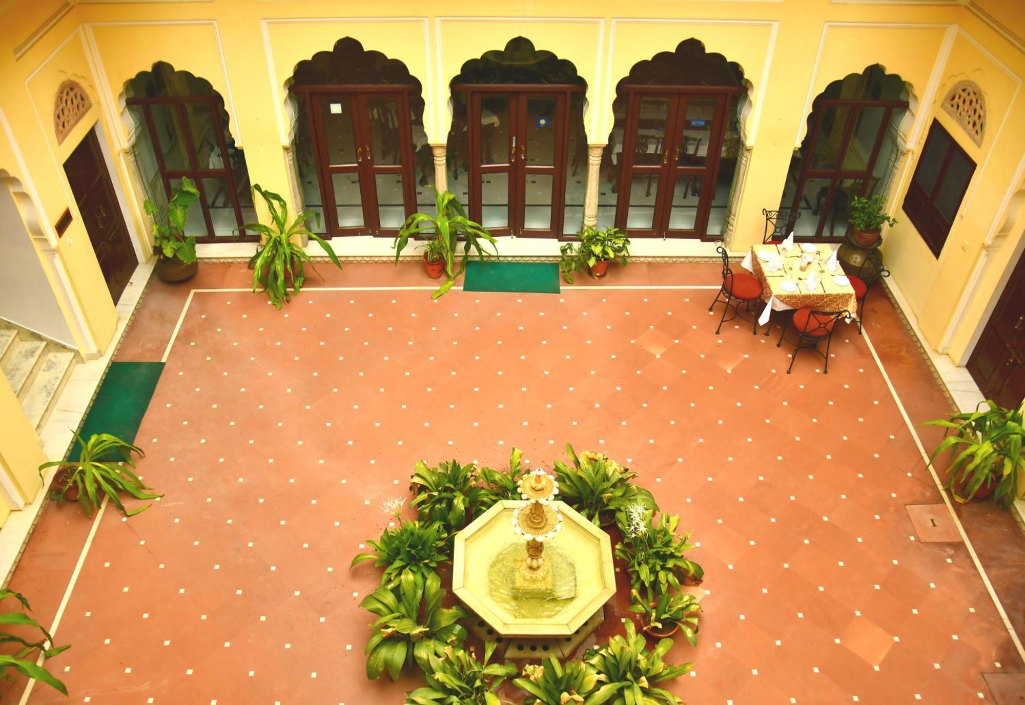 Khandela Haveli - A Boutique Heritage Hotel Džajpur Exteriér fotografie