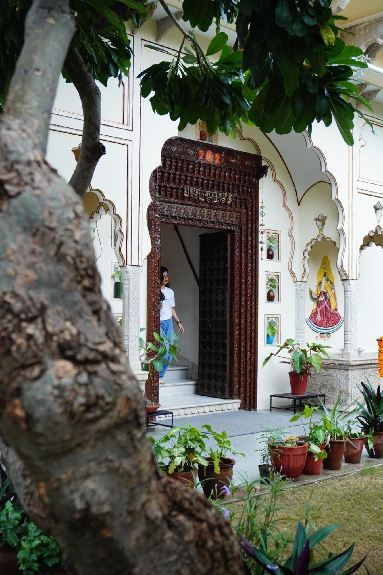 Khandela Haveli - A Boutique Heritage Hotel Džajpur Exteriér fotografie