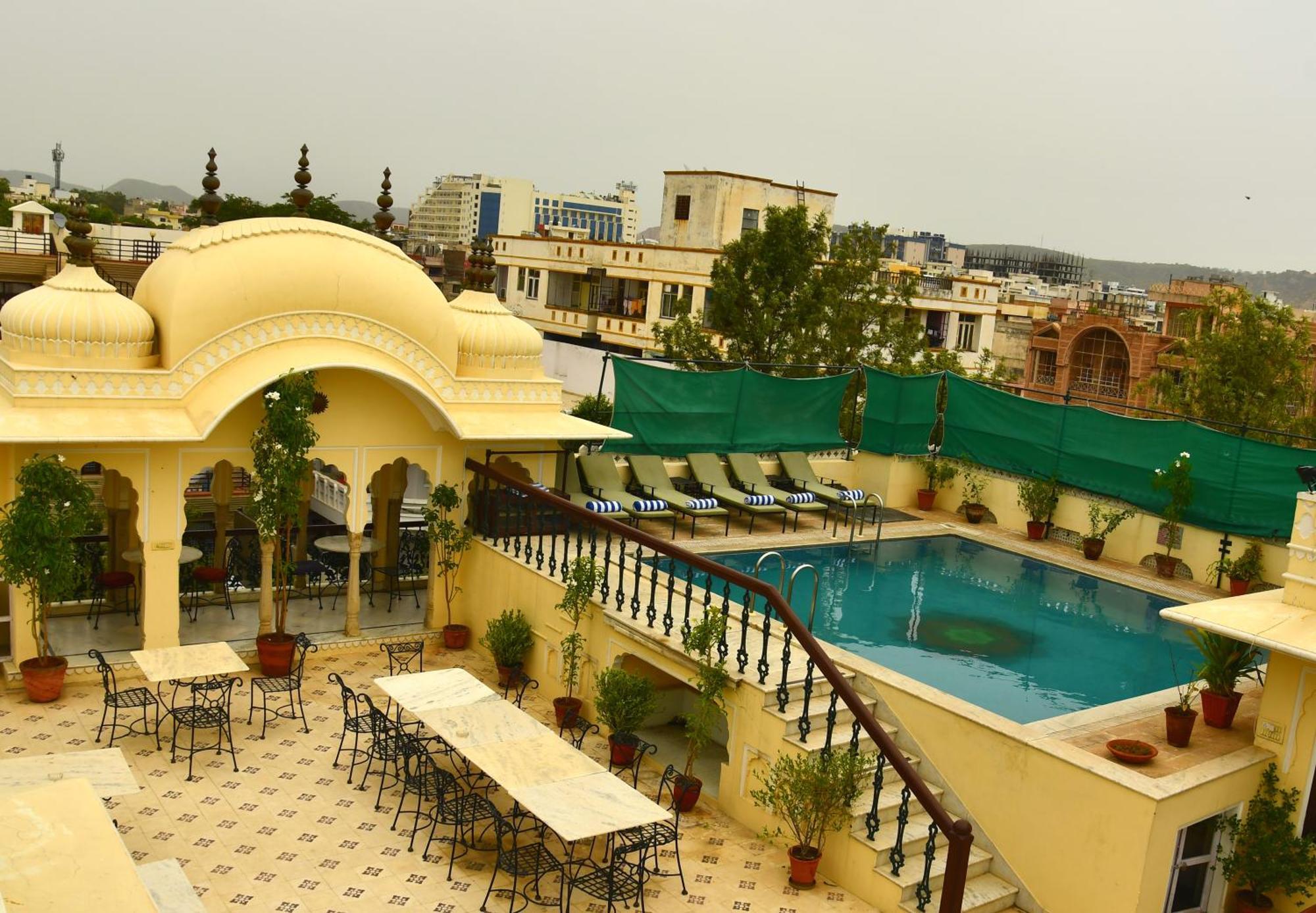Khandela Haveli - A Boutique Heritage Hotel Džajpur Exteriér fotografie
