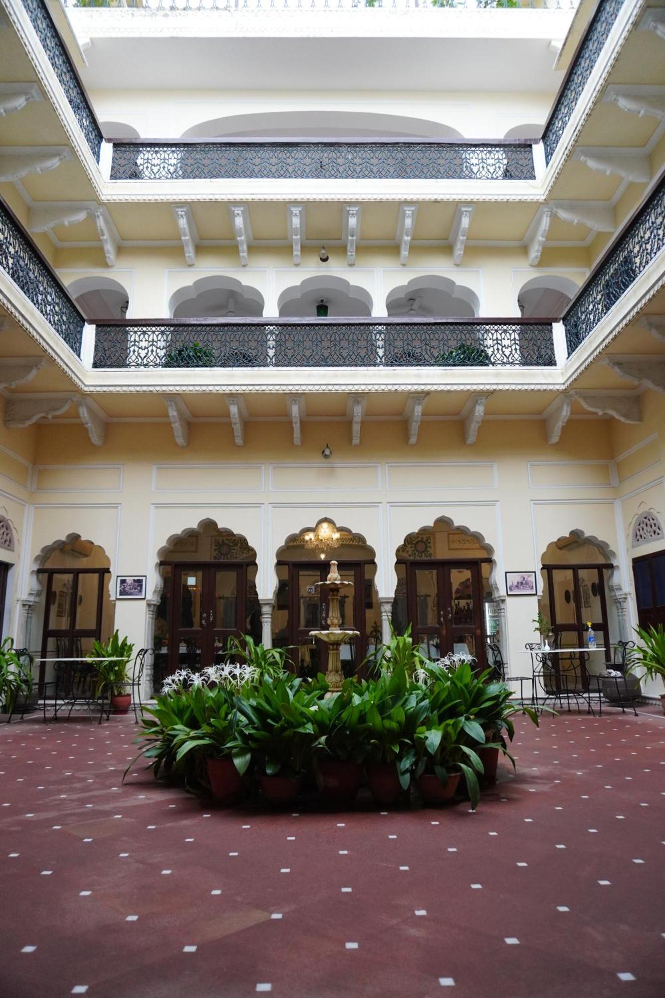 Khandela Haveli - A Boutique Heritage Hotel Džajpur Exteriér fotografie