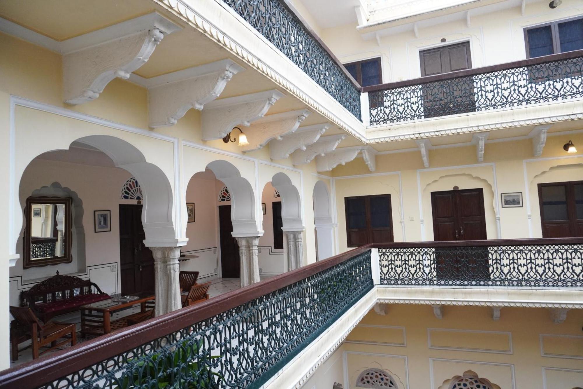 Khandela Haveli - A Boutique Heritage Hotel Džajpur Exteriér fotografie