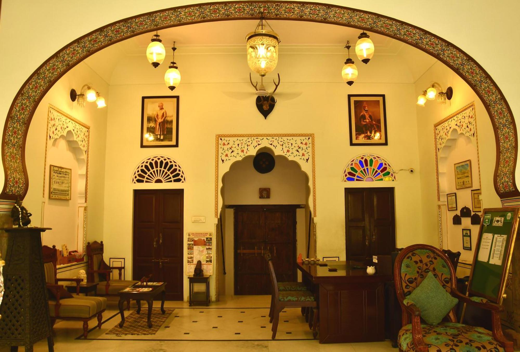 Khandela Haveli - A Boutique Heritage Hotel Džajpur Exteriér fotografie