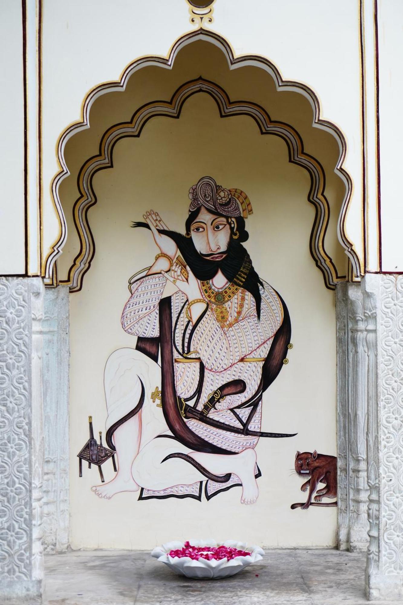 Khandela Haveli - A Boutique Heritage Hotel Džajpur Exteriér fotografie