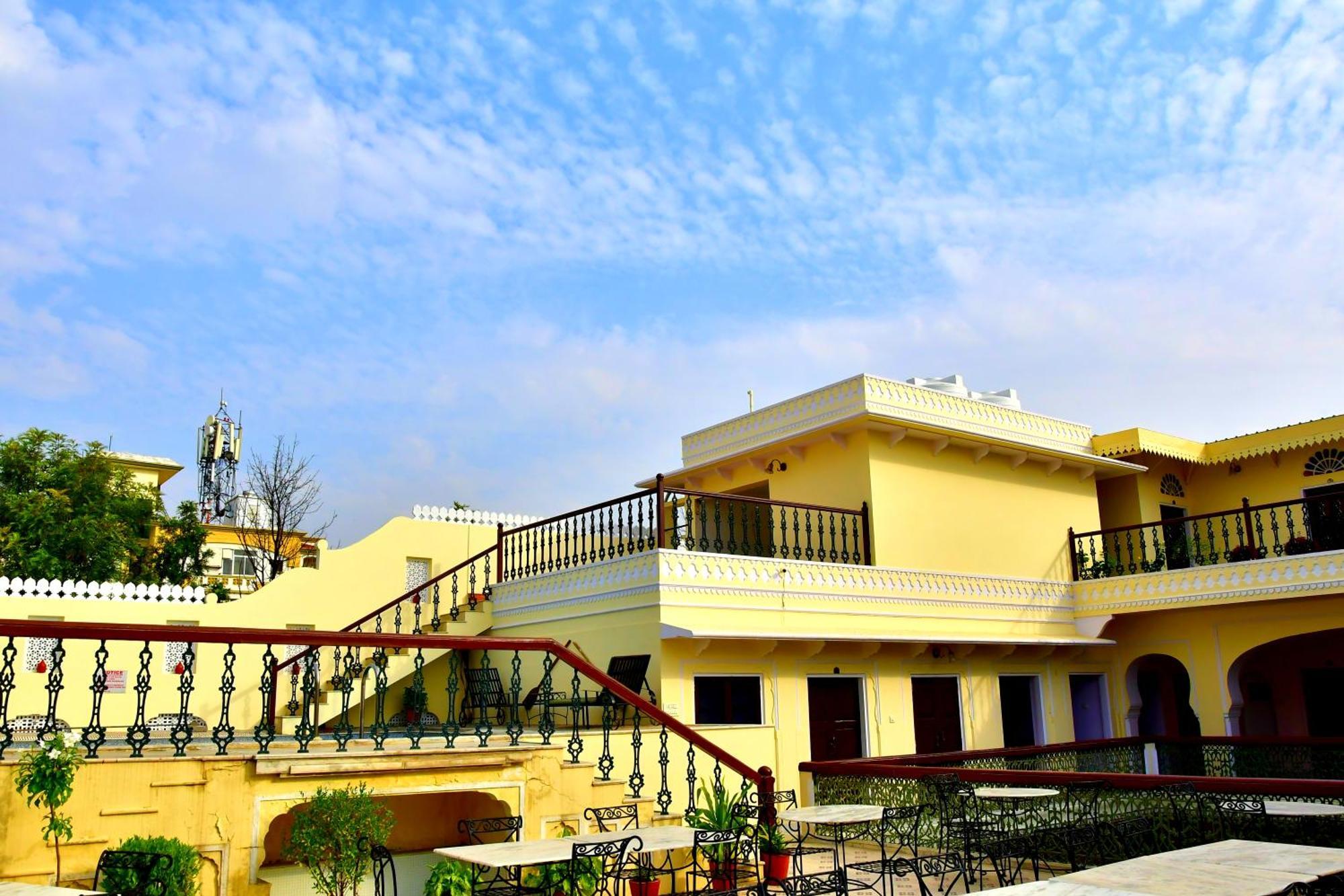 Khandela Haveli - A Boutique Heritage Hotel Džajpur Exteriér fotografie