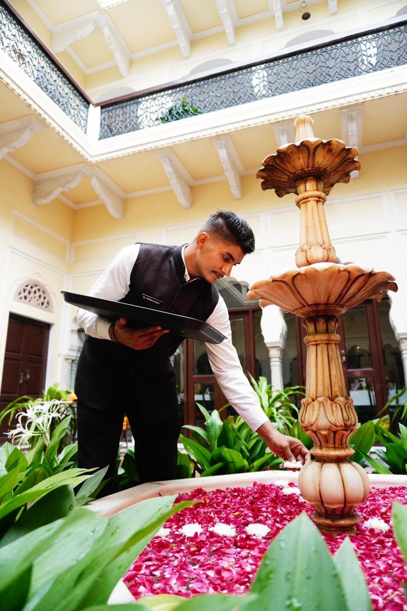 Khandela Haveli - A Boutique Heritage Hotel Džajpur Exteriér fotografie