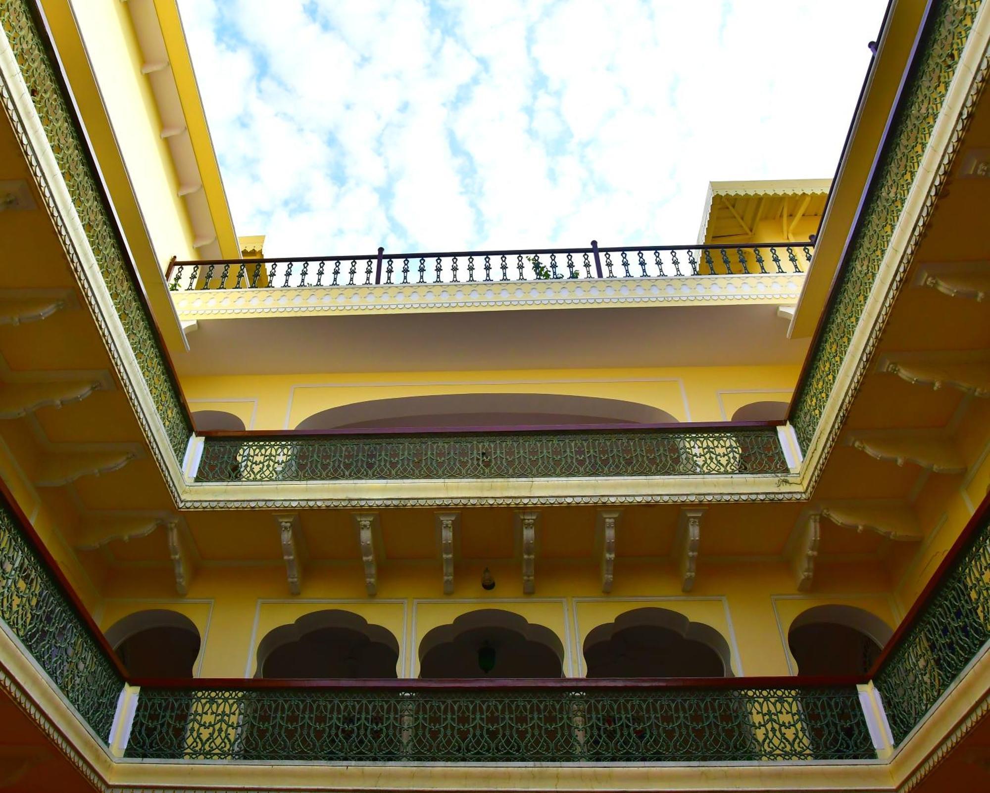 Khandela Haveli - A Boutique Heritage Hotel Džajpur Exteriér fotografie