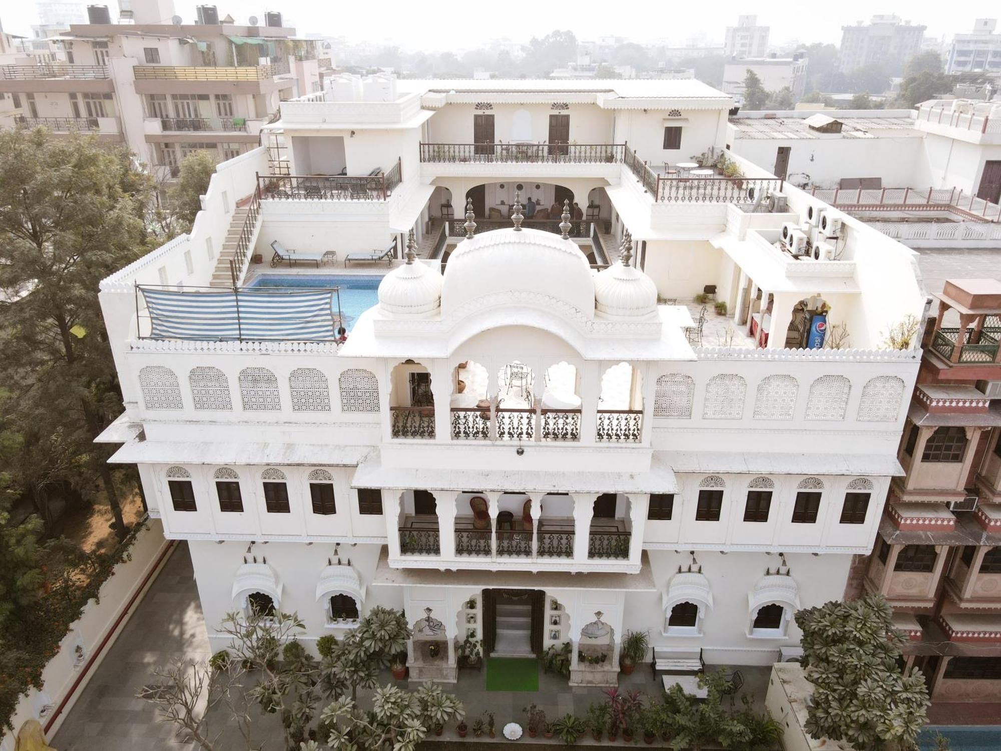 Khandela Haveli - A Boutique Heritage Hotel Džajpur Exteriér fotografie