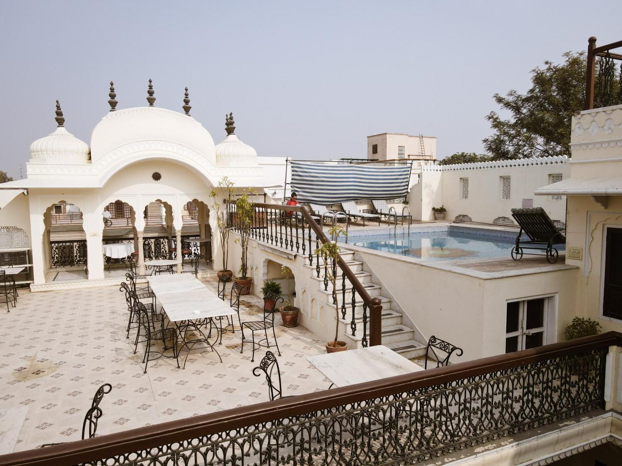 Khandela Haveli - A Boutique Heritage Hotel Džajpur Exteriér fotografie
