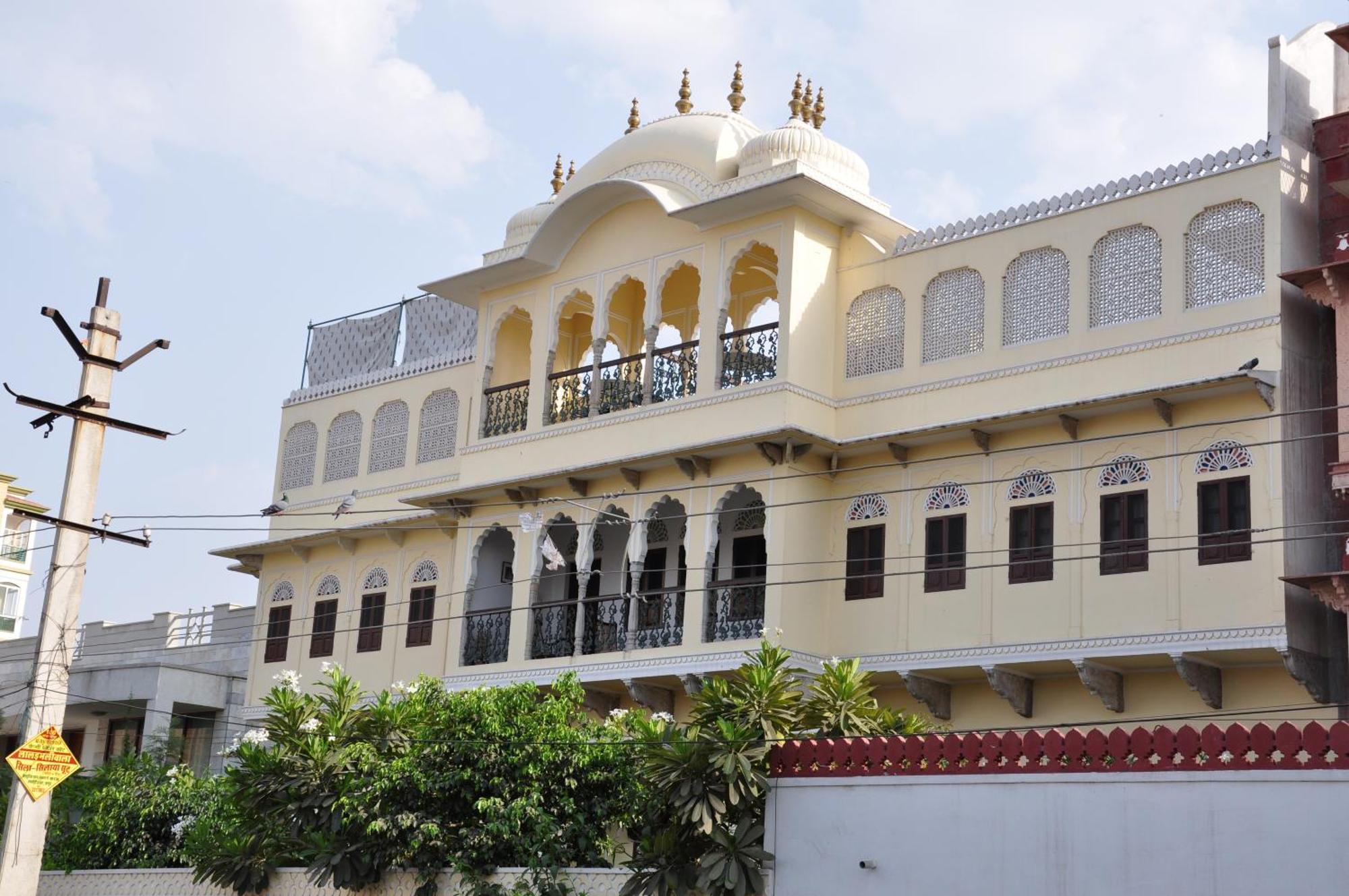 Khandela Haveli - A Boutique Heritage Hotel Džajpur Exteriér fotografie