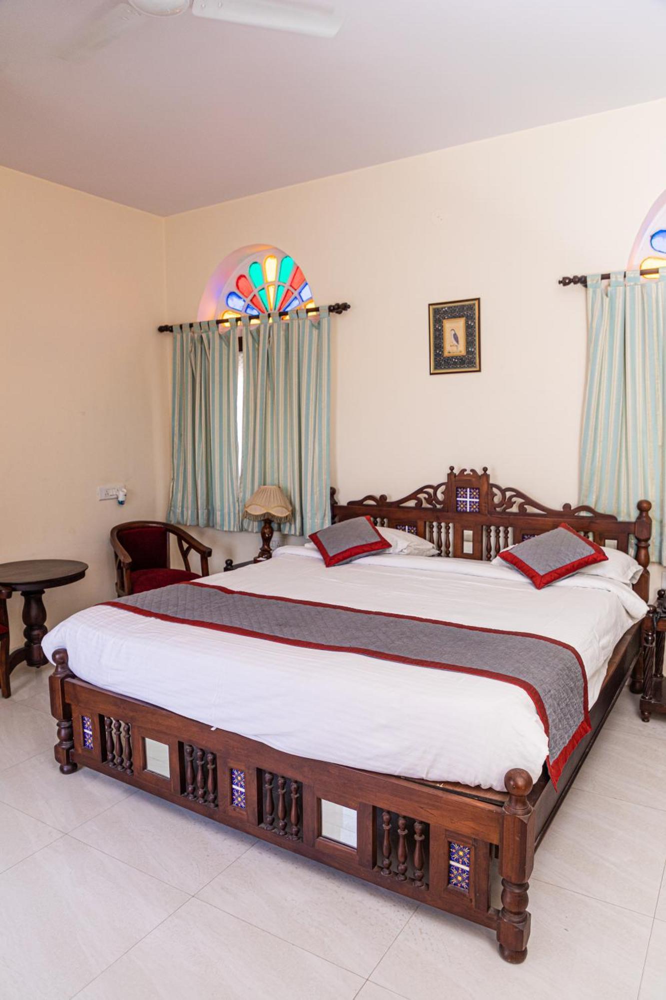 Khandela Haveli - A Boutique Heritage Hotel Džajpur Exteriér fotografie