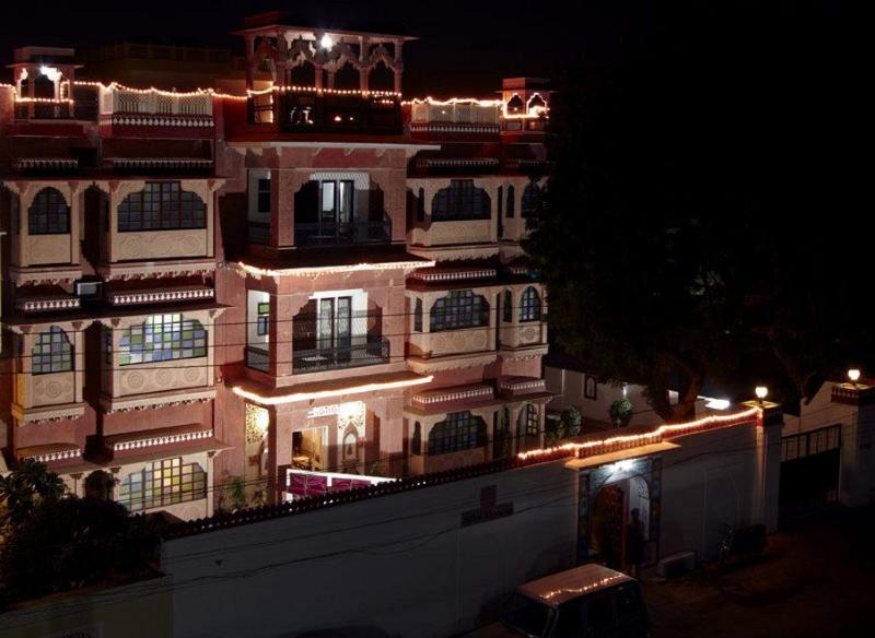 Khandela Haveli - A Boutique Heritage Hotel Džajpur Exteriér fotografie