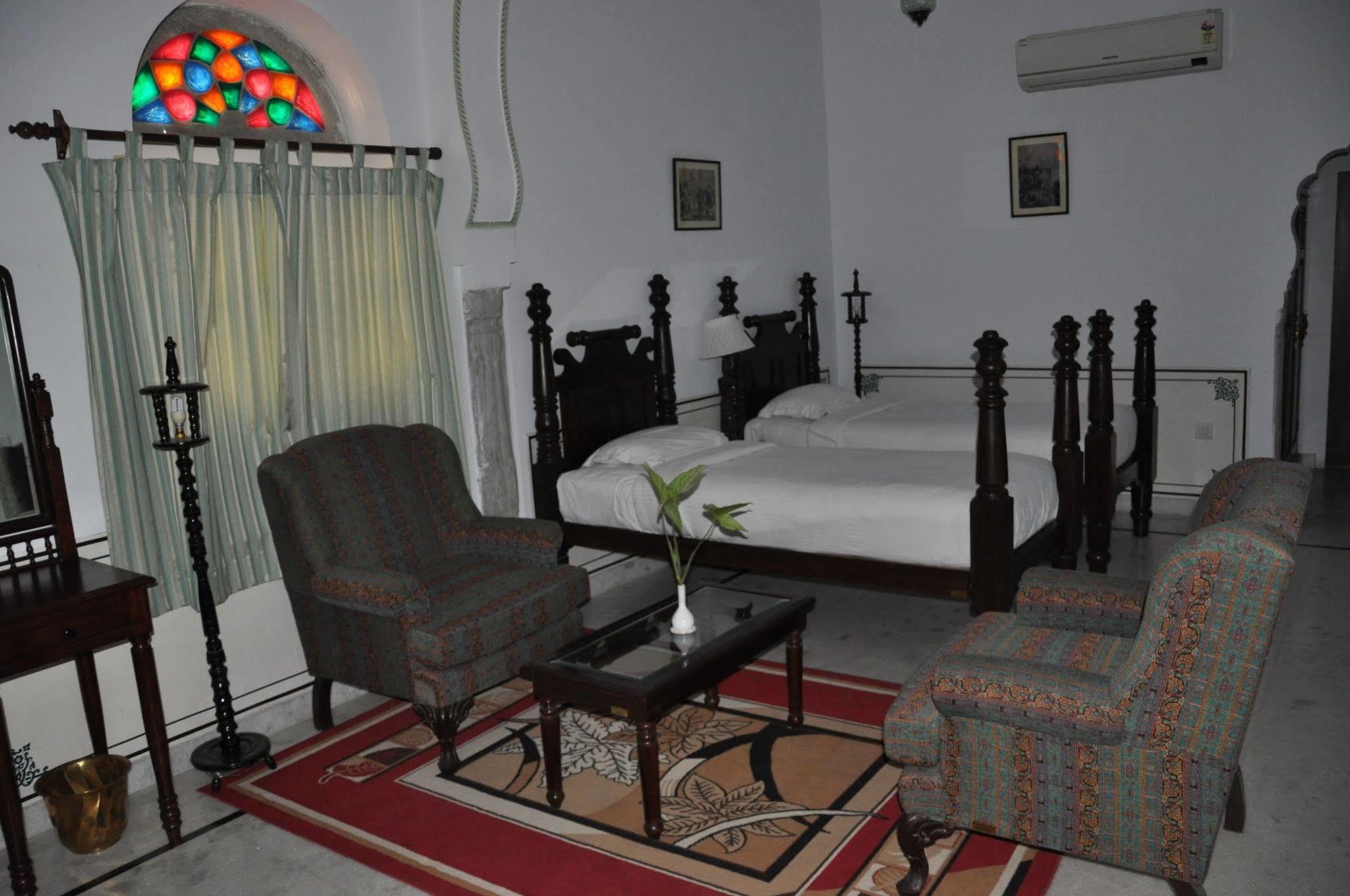Khandela Haveli - A Boutique Heritage Hotel Džajpur Exteriér fotografie